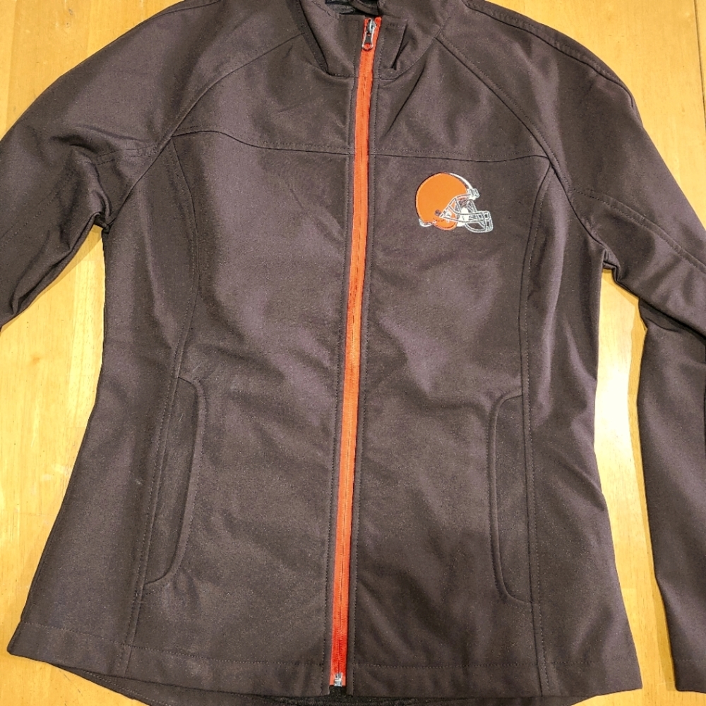 Cleveland Browns Zip Up Jacket